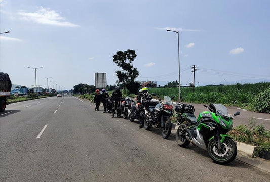 Can you ever stop riding?