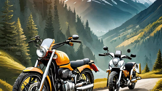 Why different types of motorcycle handle differently