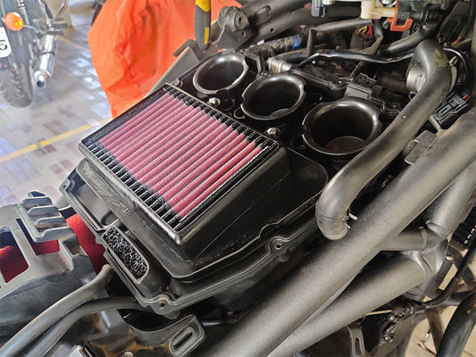 Garage Talk : Air filters and how to maintain them