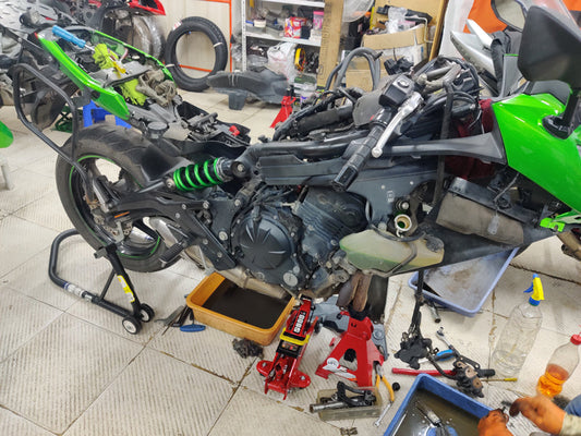 Your Motorcycle service and what you need to know