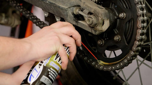 How Often Should You Lube Your Motorcycle Chain?