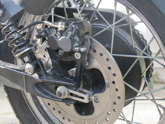 Bonneville Rear Calliper Location Problems