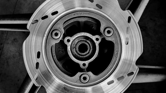 When do you replace your motorcycle disc rotors?