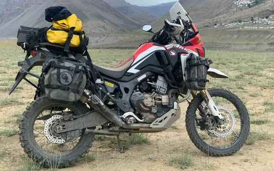 My Experience with Giant Loop Mototrekk Panniers