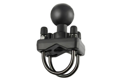 RAM® Double U-Bolt Ball Base for .75" - 1" Rails