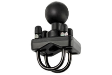 RAM® Double U-Bolt Ball Base for .75" - 1" Rails