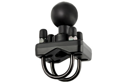 RAM® Double U-Bolt Ball Base for .75" - 1" Rails