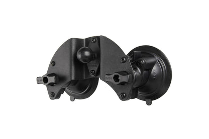 RAM® Twist-Lock™ Dual Pivot Suction Cup Base with Ball