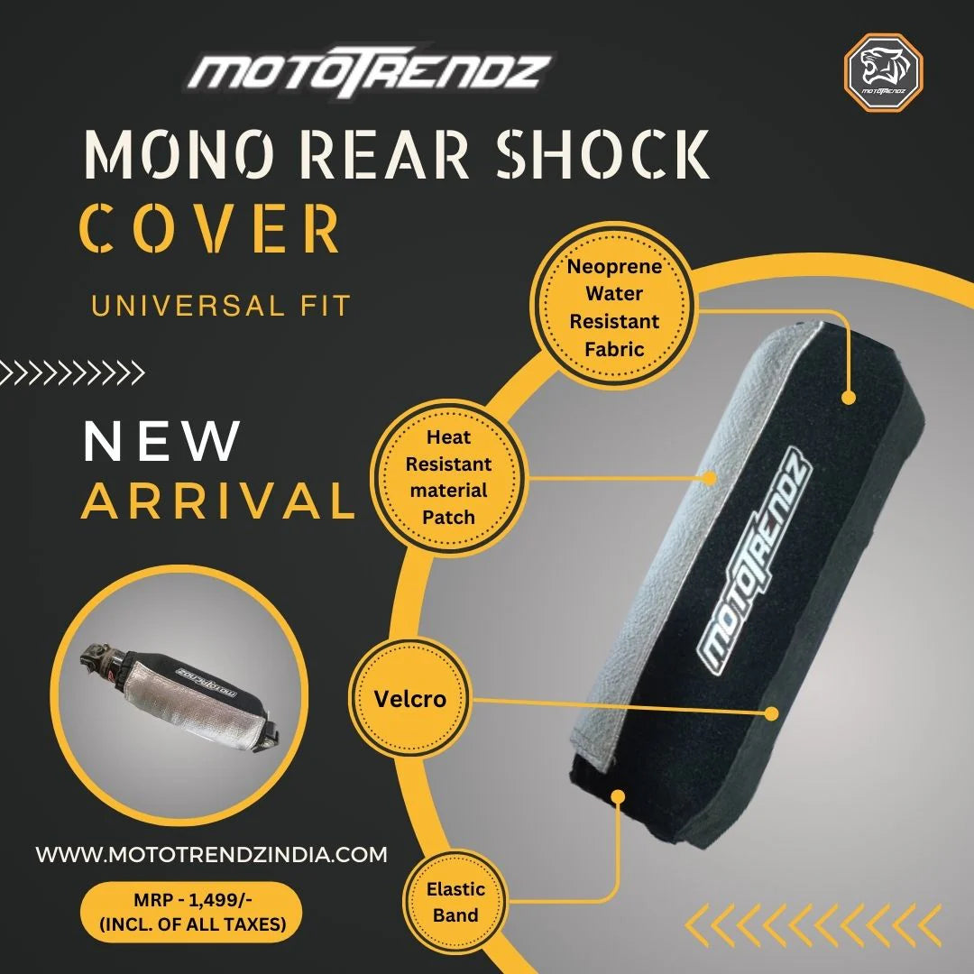 MONO REAR SHOCK COVER - UNIVERSAL FIT