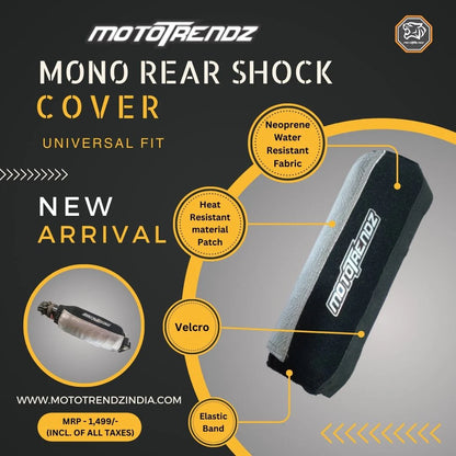 MONO REAR SHOCK COVER - UNIVERSAL FIT