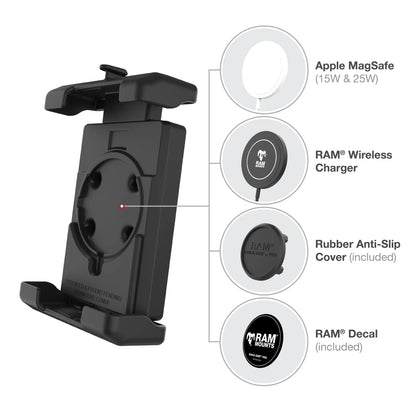 RAM® Quick-Grip™ Pro XL Phone Holder