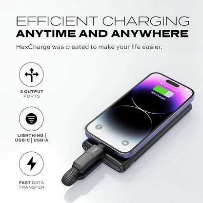 Statik® Hex Charge Cable