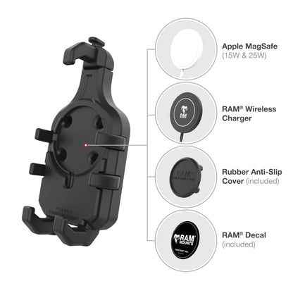 RAM® Quick-Grip™ Pro Phone Holder