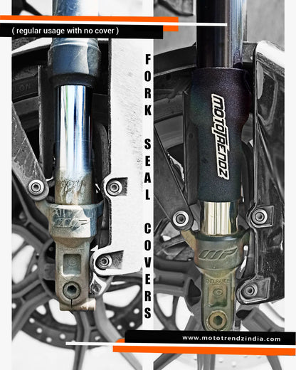 Fork Seal Covers - Universal Fit