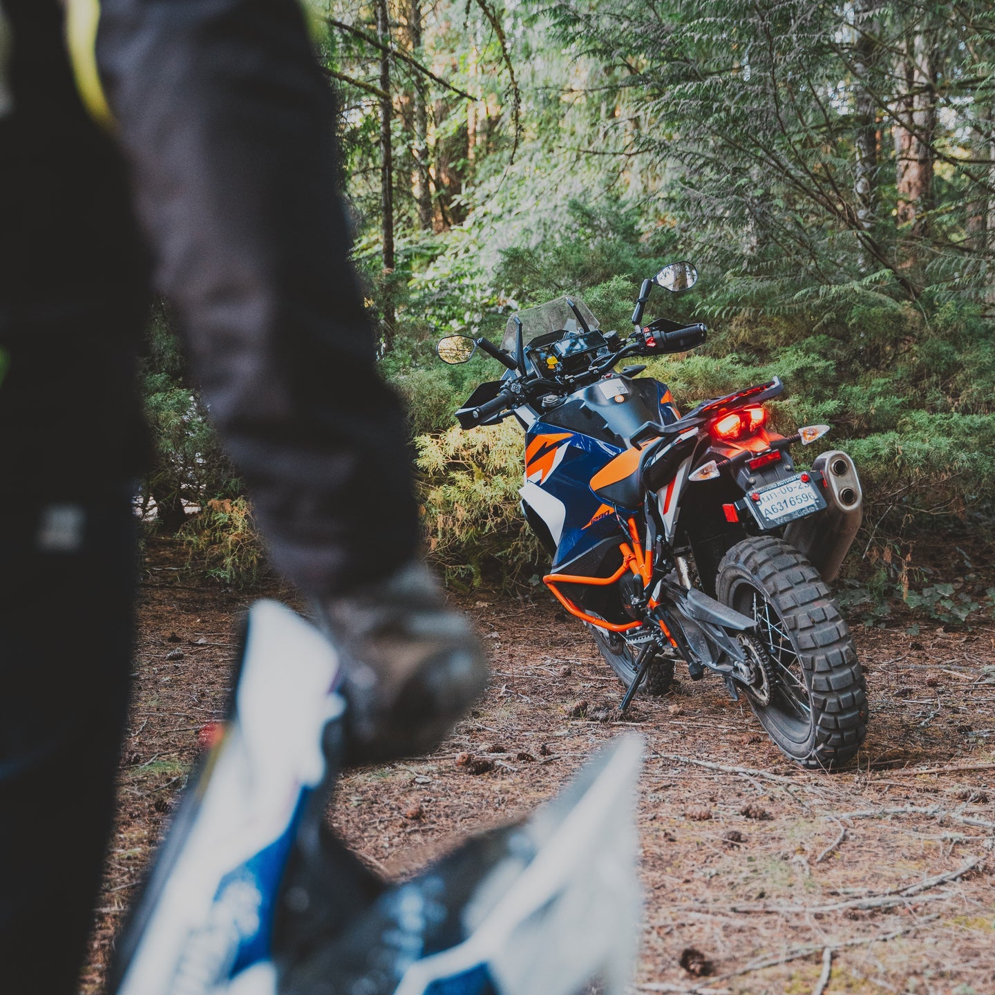 Set RAM Tough Mirror With Ball (M8)