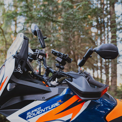 Set RAM Tough Mirror With Ball (M8)