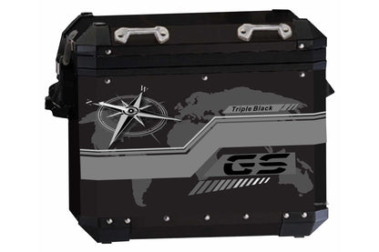 BMW R Ser GS Styling - Sidecase Side Vinyl