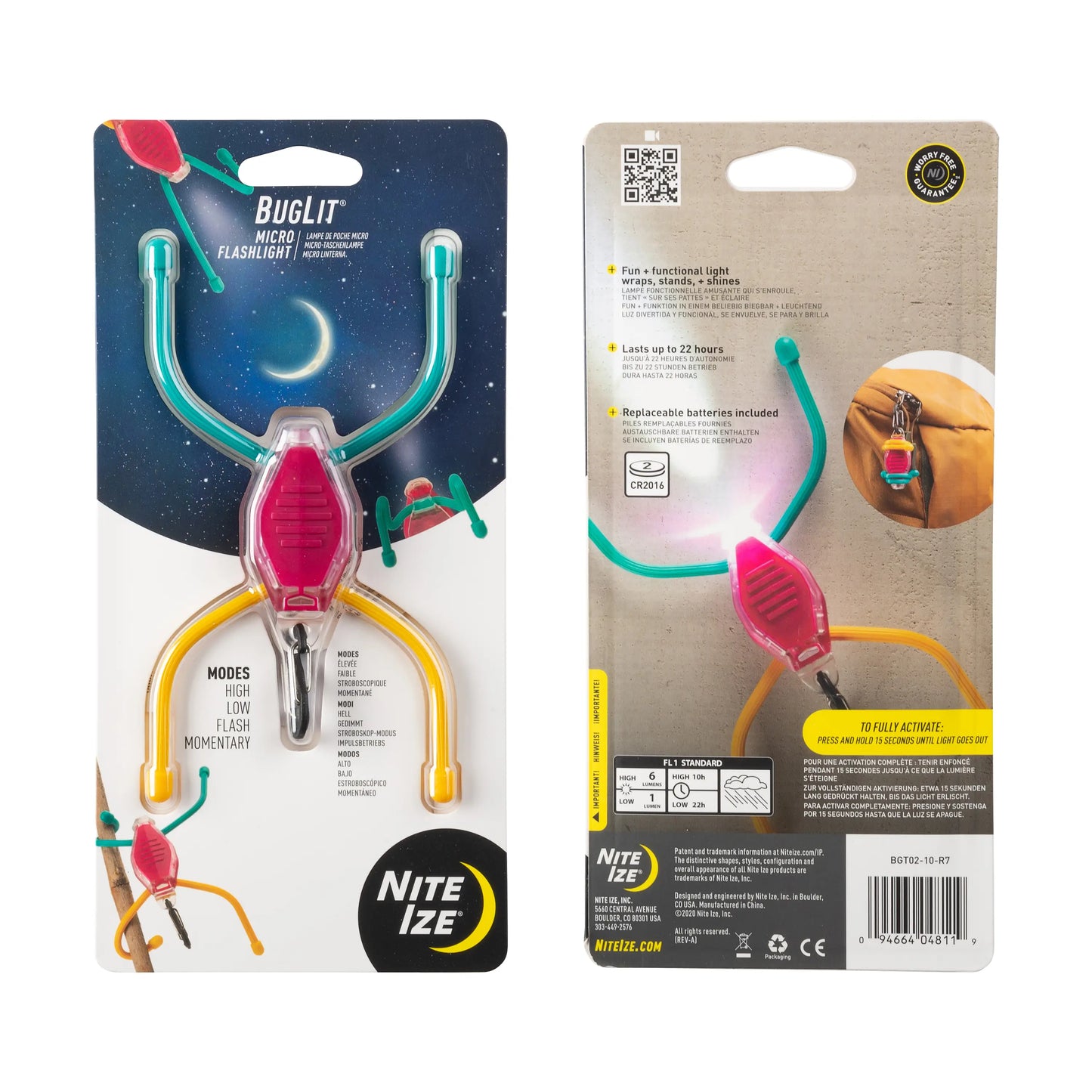 BUGLIT MICRO FLASHLIGHT