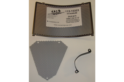 Ducati 1098/ 1198/ R/ S Protection - Radiator Guard & Oil Cooler Guard.