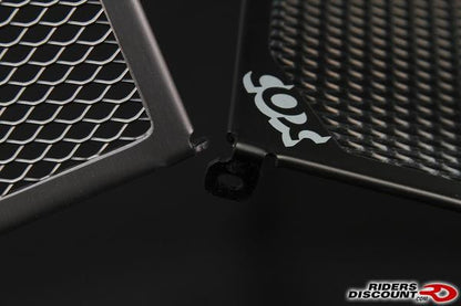 Ducati 1098/ 1198/ R/ S Protection - Radiator Guard & Oil Cooler Guard.