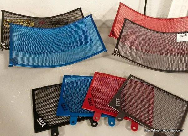 Ducati 1098/ 1198/ R/ S Protection - Radiator Guard & Oil Cooler Guard.