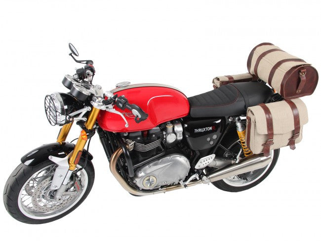 Triumph Thruxton 1200 Sidecases Carrier - C-Bow.