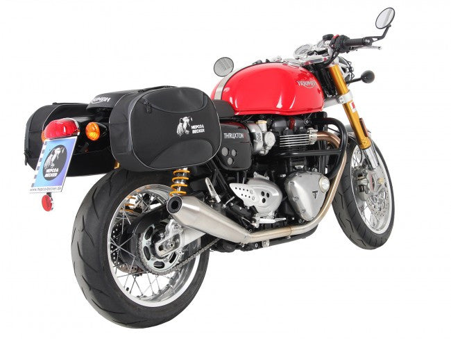 Triumph Thruxton 1200 Sidecases Carrier - C-Bow.