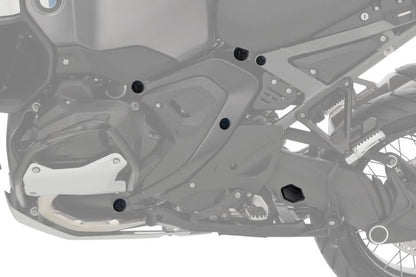 BMW R 1300 GS Adventure Styling - Frame Protection Cover Caps (10-piece)