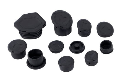 BMW R 1300 GS Adventure Styling - Frame Protection Cover Caps (10-piece)