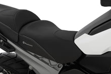 BMW R 1300 GS Ergonomics - Wunderlich "Active Comfort" Seat