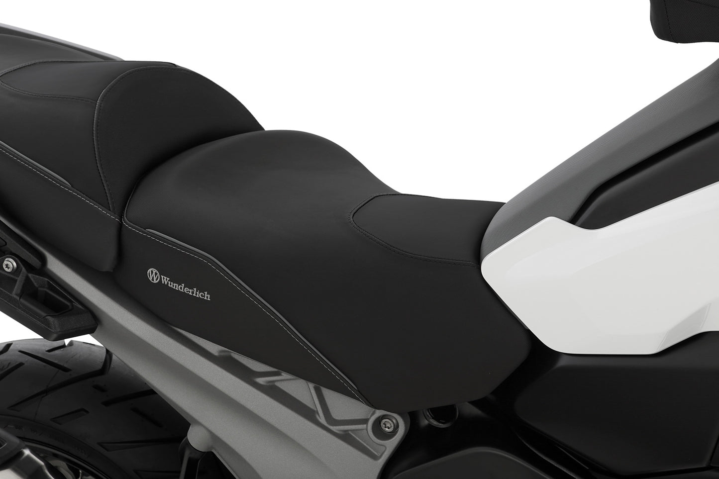 BMW R 1300 GS Ergonomics - Wunderlich "Active Comfort" Seat