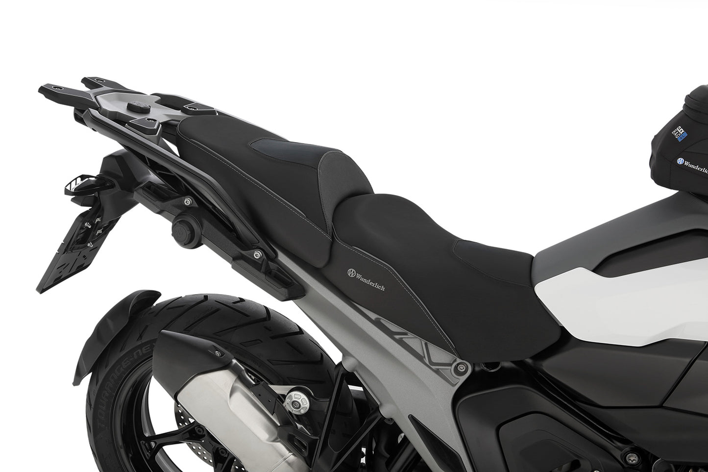BMW R 1300 GS Ergonomics - Wunderlich "Active Comfort" Seat