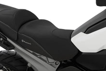 BMW R 1300 GS Ergonomics - Wunderlich "Active Comfort" Seat (Black)
