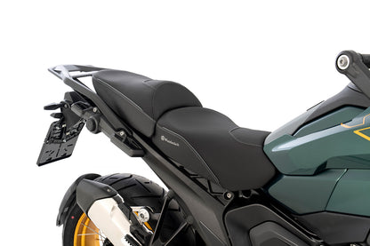 BMW R 1300 GS Ergonomics - Wunderlich "Active Comfort" Seat (Black)