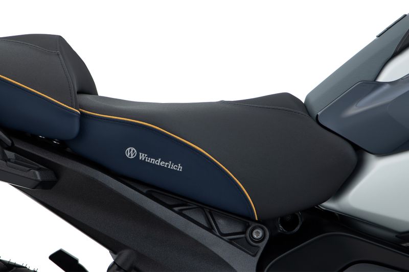 BMW R 1300 GS Ergonomics - Wunderlich "Active Comfort" Heating Seat (Black)