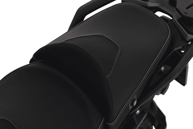 BMW R 1300 GS Ergonomics - Wunderlich "Active Comfort" Heating Seat (Black)