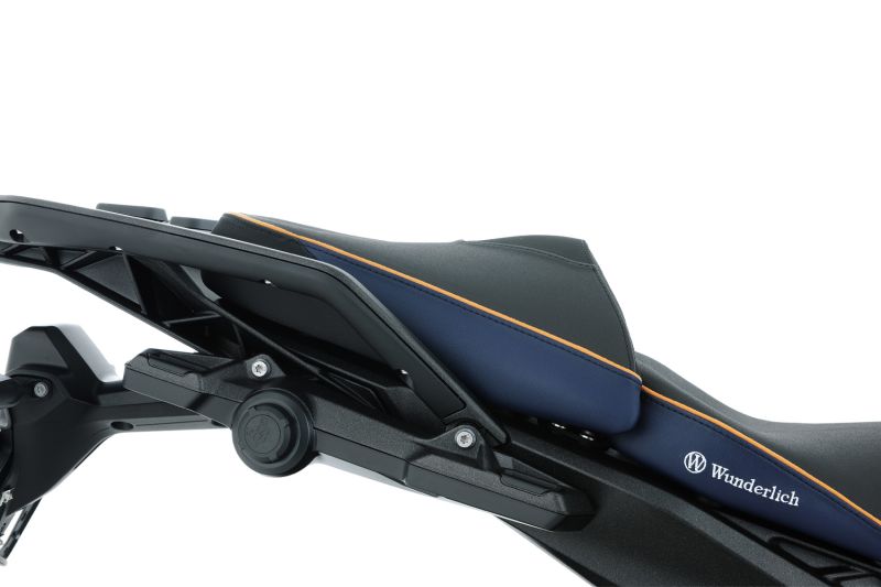 BMW R 1300 GS Ergonomics - Wunderlich "Active Comfort" (Heating) Seat
