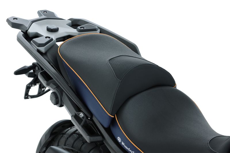 BMW R 1300 GS Ergonomics - Wunderlich "Active Comfort" (Heating) Seat