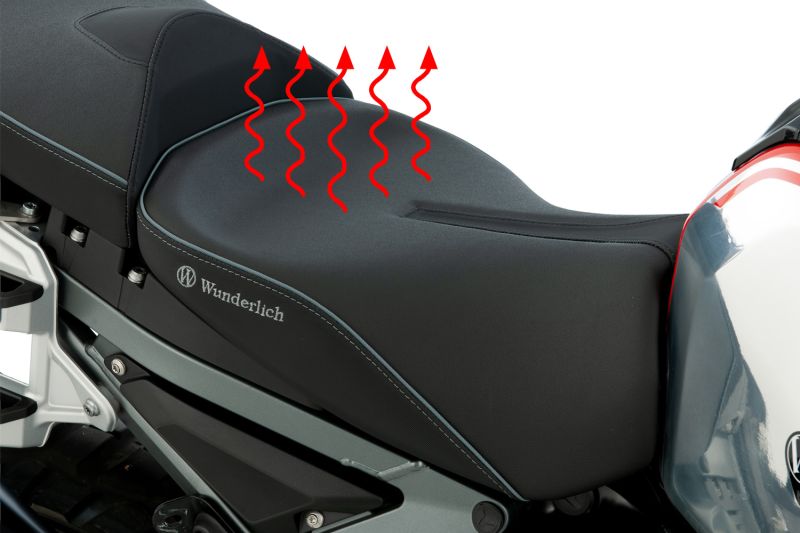 BMW R 1300 GSA Seat - Rider "Active Comfort" Low