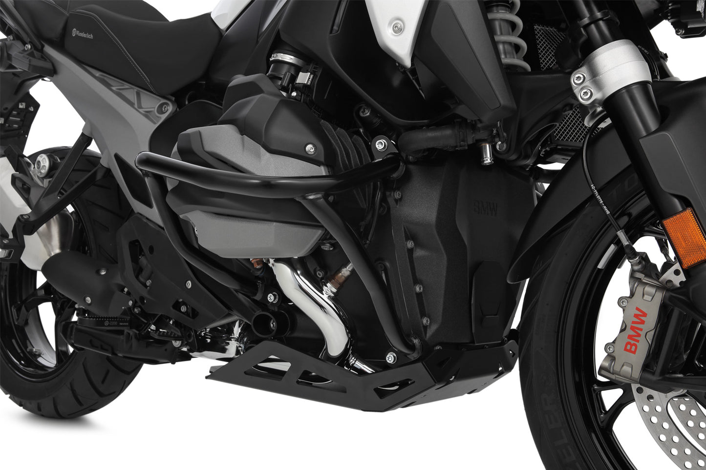 BMW R 1300 GS Protection - Engine Crash Bars (Black)