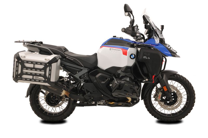 BMW R 1300 GS Carrier -  Side Rack OEM Aluminium Panniers