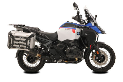BMW R 1300 GS Carrier -  Side Rack OEM Aluminium Panniers