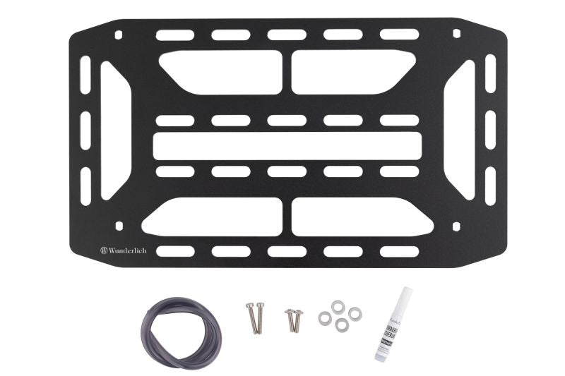 BMW R 1300 GS Carrier -  Side Rack OEM Aluminium Panniers