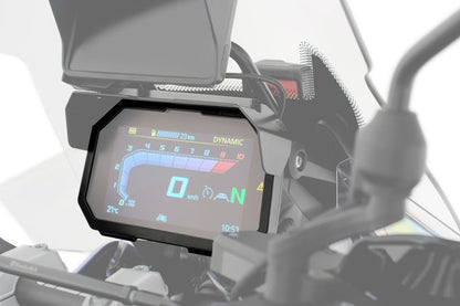 BMW R 1300 GS Adventure Ergonomics - TFT Display Anti-Theft Protection.