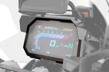 BMW R 1300 GS Adventure Ergonomics - TFT Display Anti-Theft Protection.