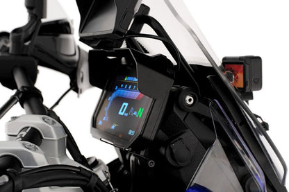 BMW R 1300 GS Adventure Ergonomics - TFT Display Anti-Theft Protection.