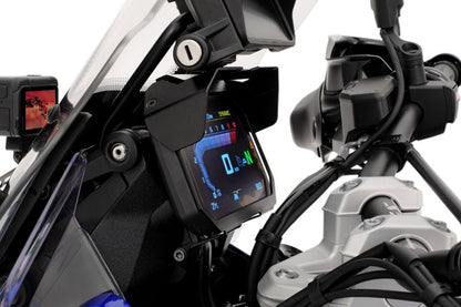 BMW R 1300 GS Adventure Ergonomics - TFT Display Anti-Theft Protection.