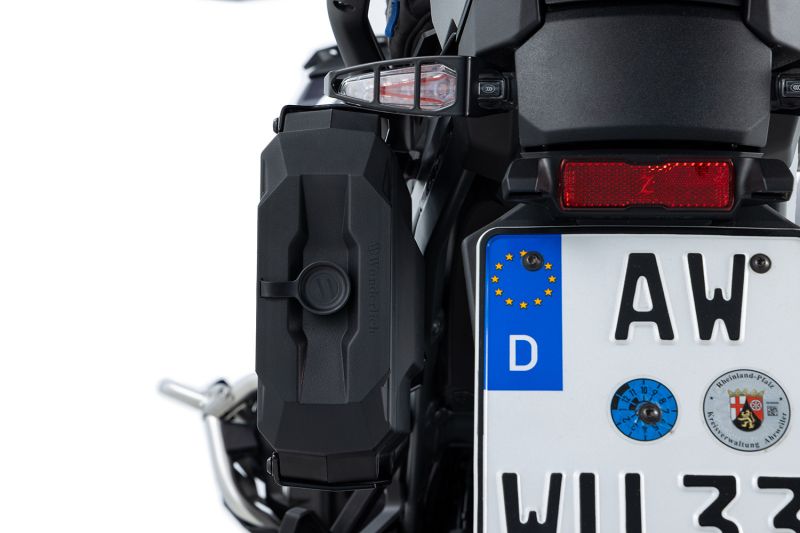BMW R 1300 GS Adventure Ergonomics - Toolbox