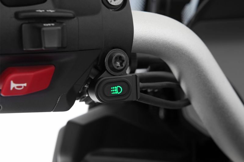 BMW R 1300 GS Adventure - LED Auxillary lights Microflooter 3.0
