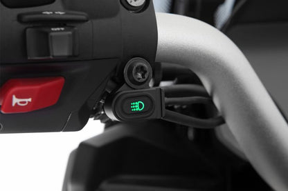 BMW R 1300 GS Adventure - LED Auxillary lights Microflooter 3.0